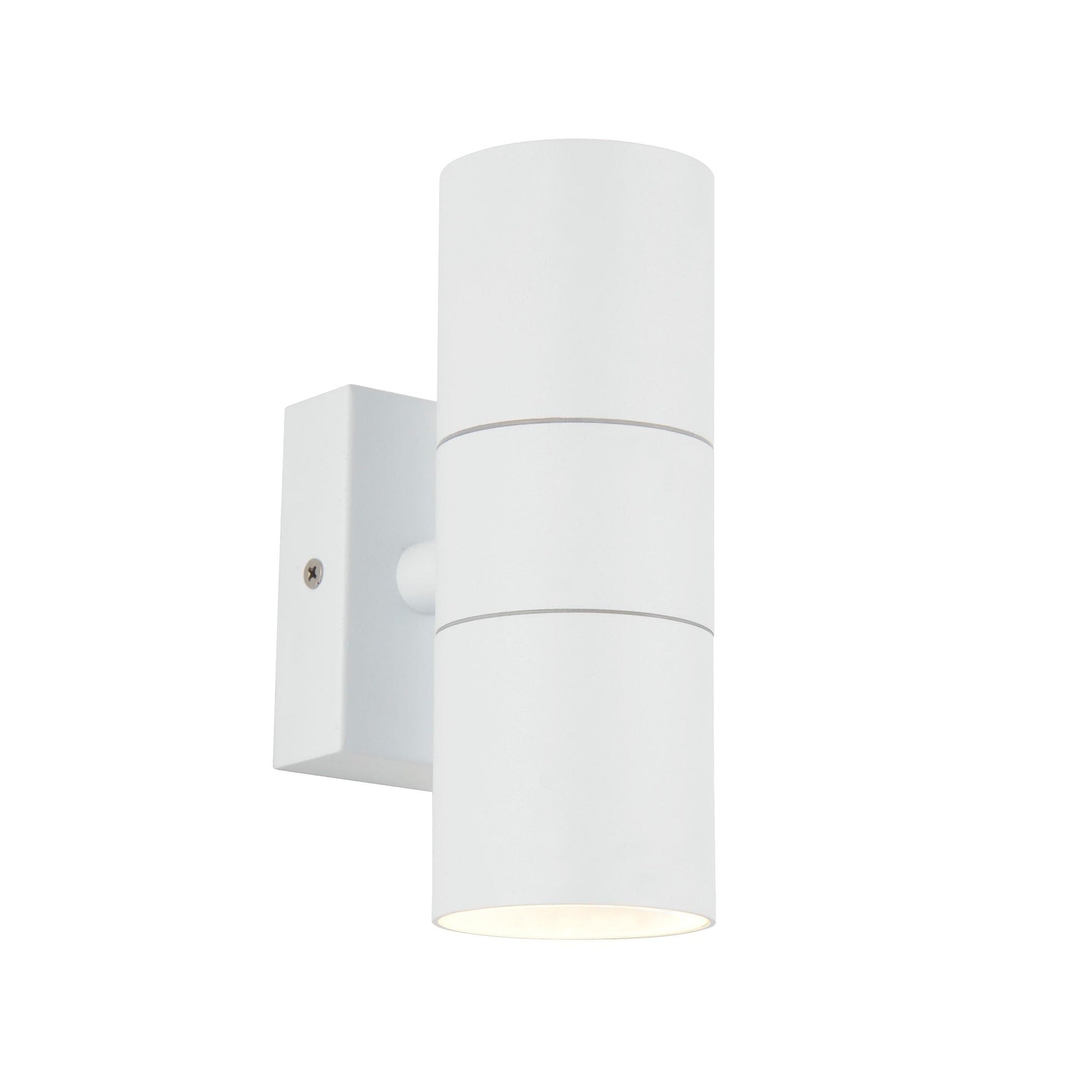 Astor Up & Down Wall Light, White