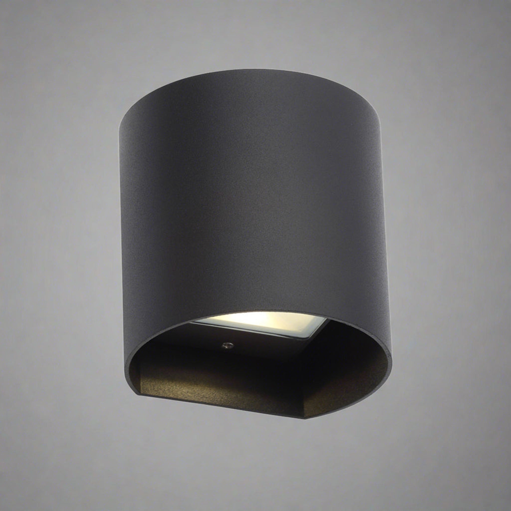 Avena LED Round Outdoor Wall Downlight