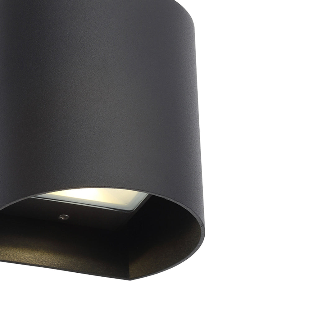 Avena LED Round Outdoor Wall Downlight