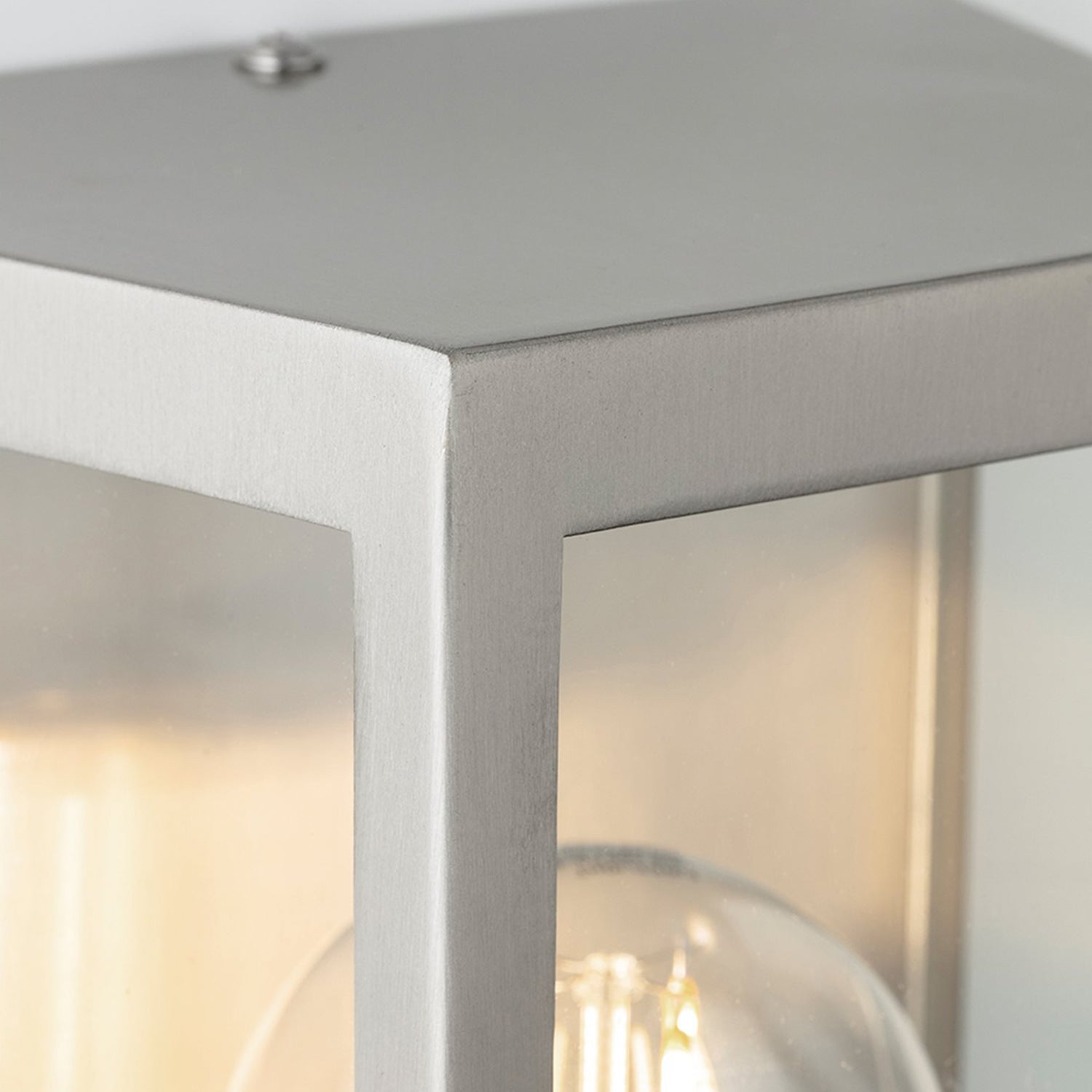 Avery Box Outdoor Wall Light