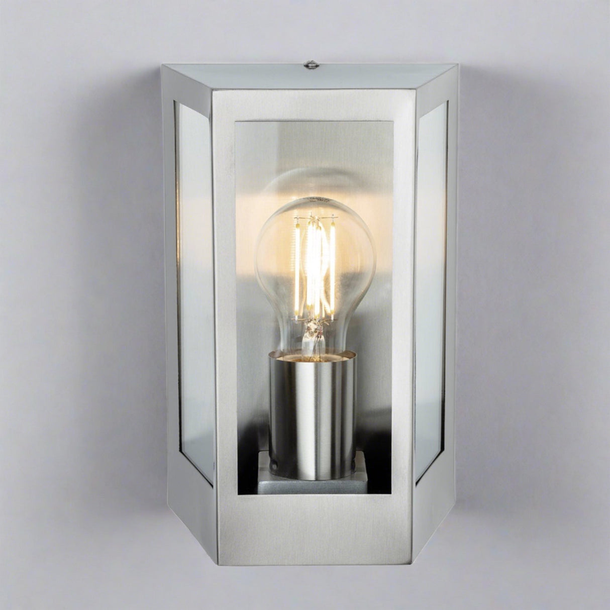 Avery Outdoor Wall Box Light