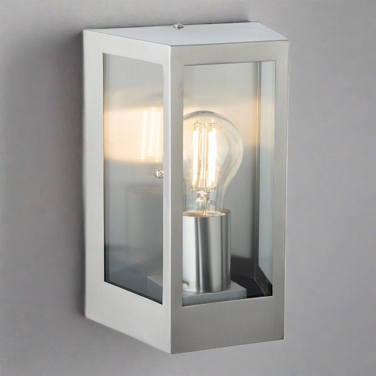 Avery Outdoor Wall Box Light