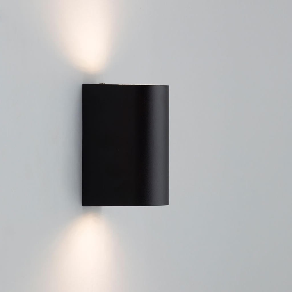 Lampsy Axel Round Up & Down Wall Light - -Lampsy