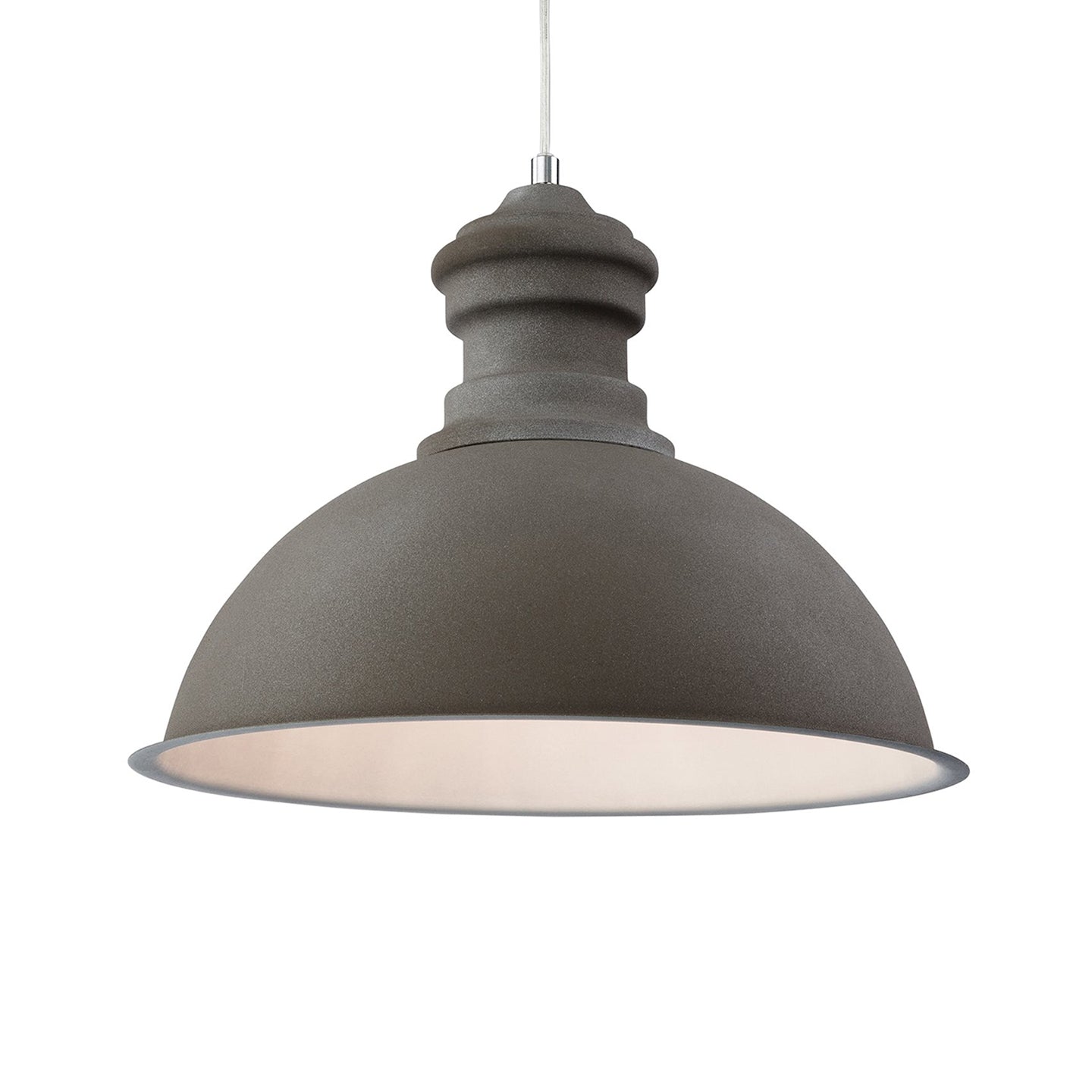 Aztec 38 Pendant, Grey