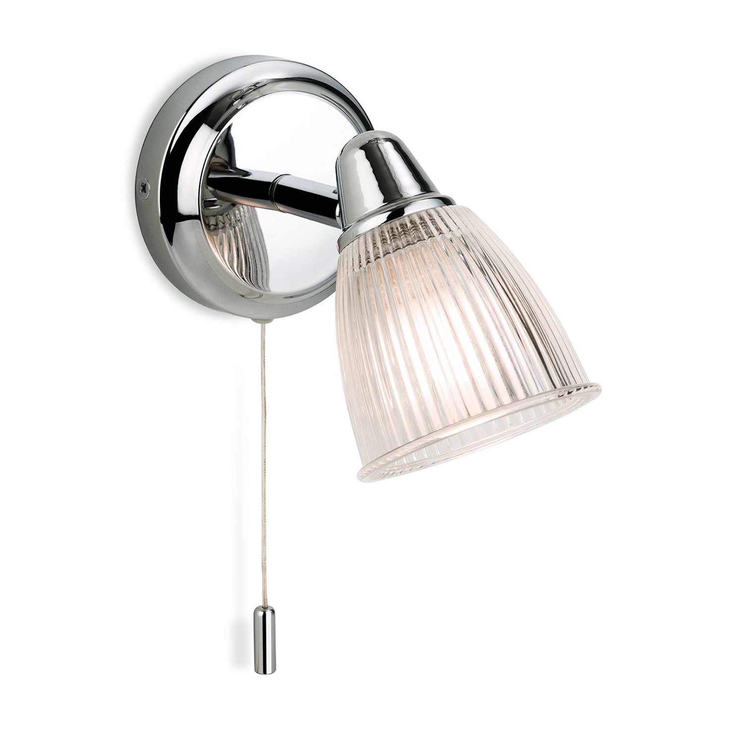 Barlow Bathroom Wall Light, Chrome