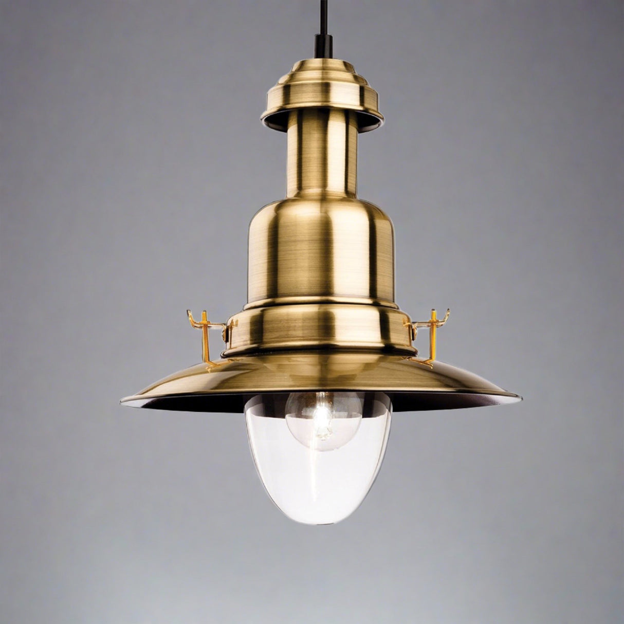 Belmont 26 Fisherman Pendant Light