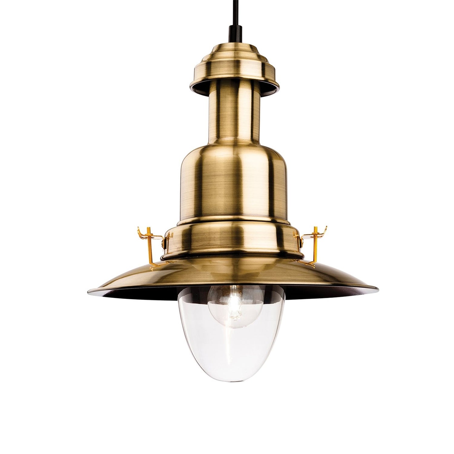 Belmont 26 Fisherman Pendant Light
