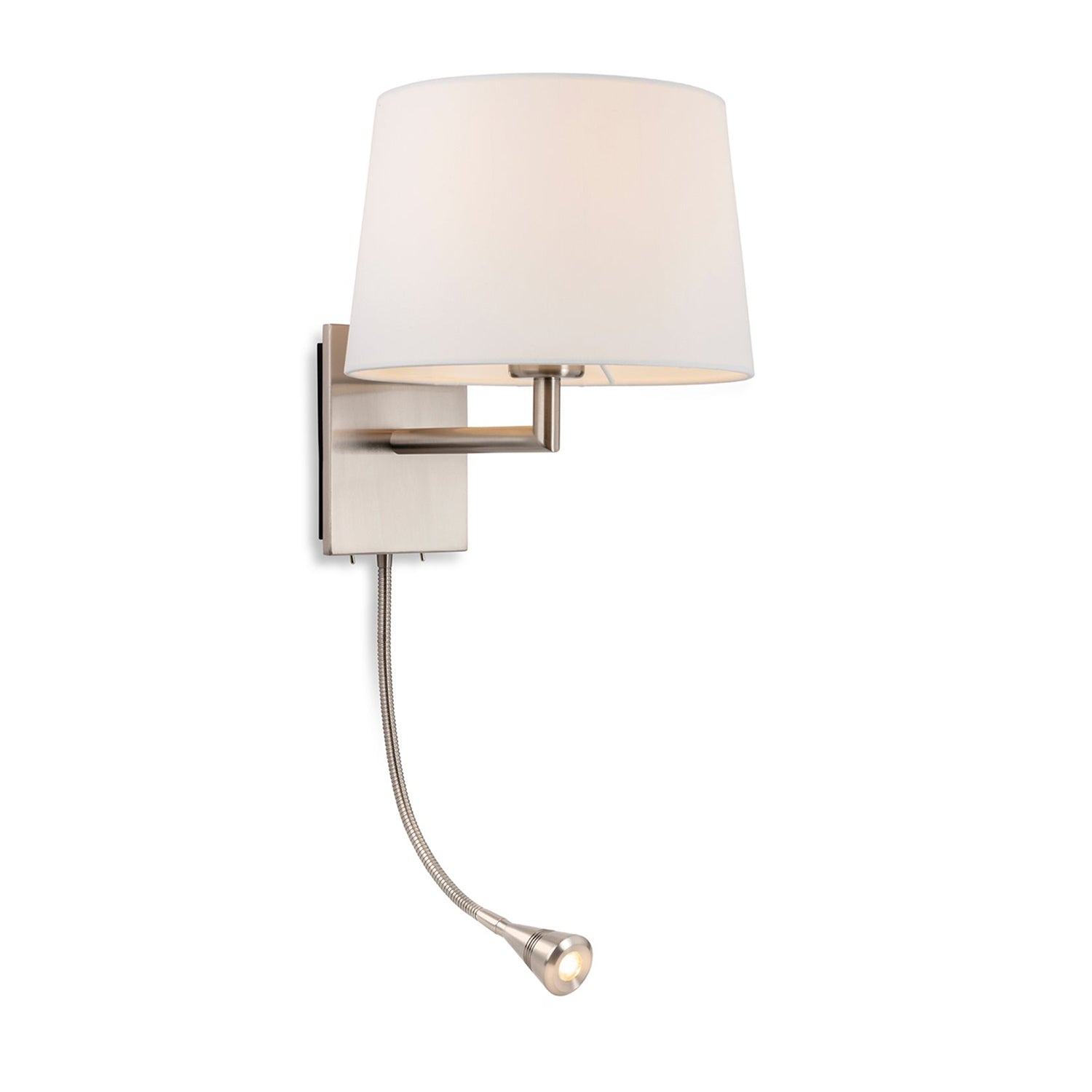 Bennett Wall Light with Reading Light