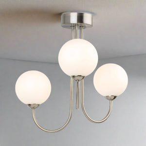 Bodel 3 Light Globe Ceiling Light