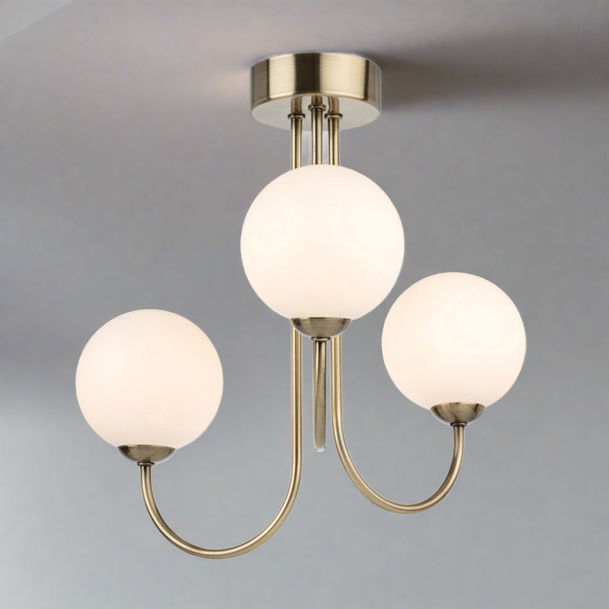 Bodel 3 Light Globe Ceiling Light