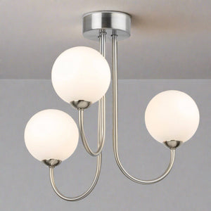 Bodel 3 Light Globe Ceiling Light