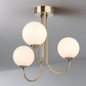 Bodel 3 Light Globe Ceiling Light