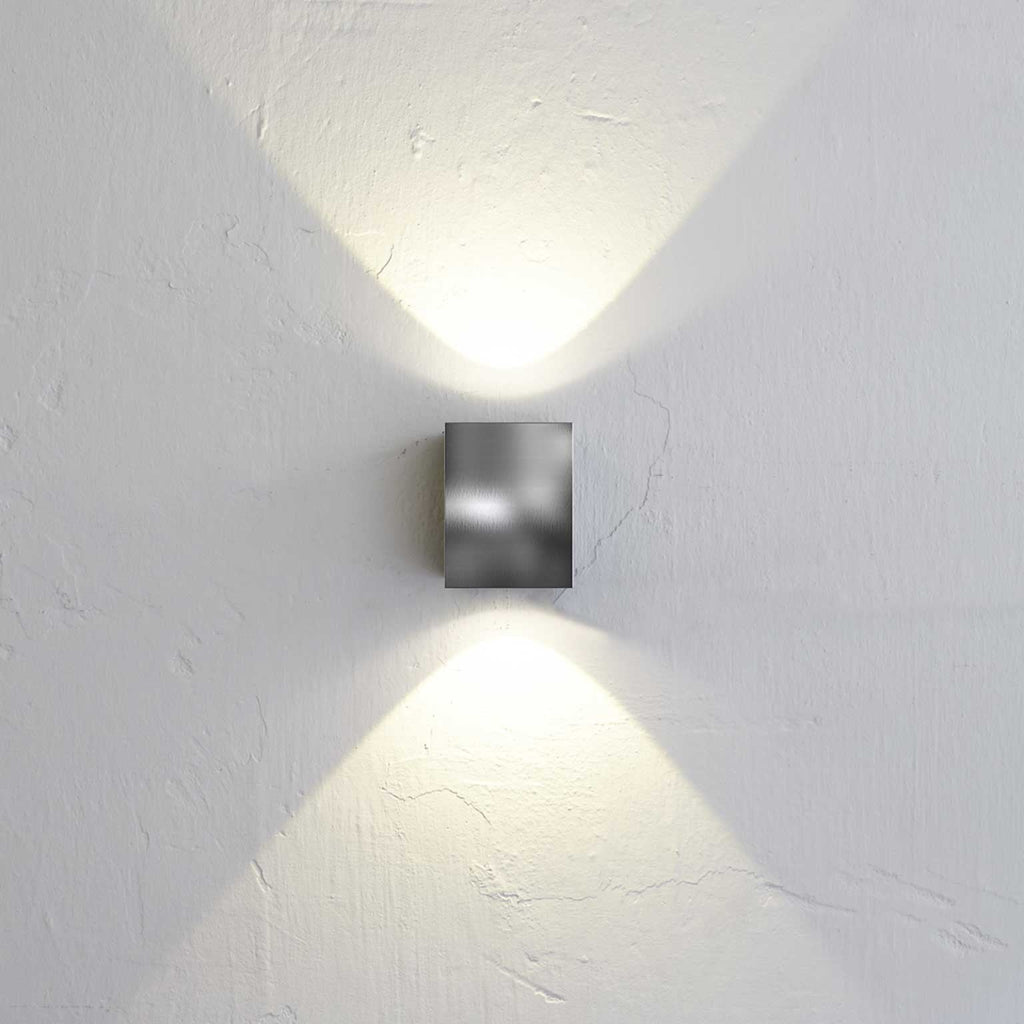 Nordlux Canto Cube 2 LED Wall Light - -Lampsy