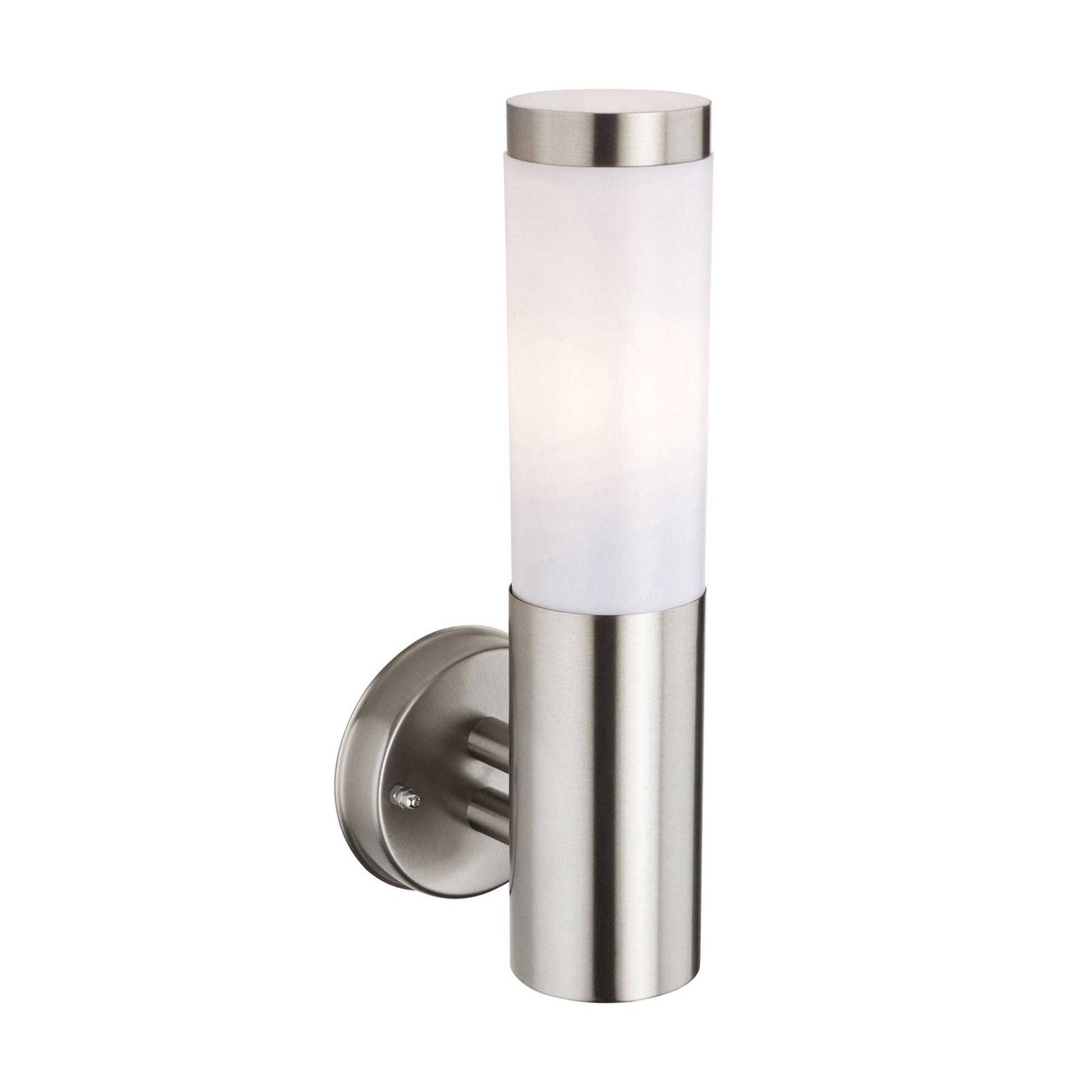 Capri Outdoor Wall Light, Stainless Steel
