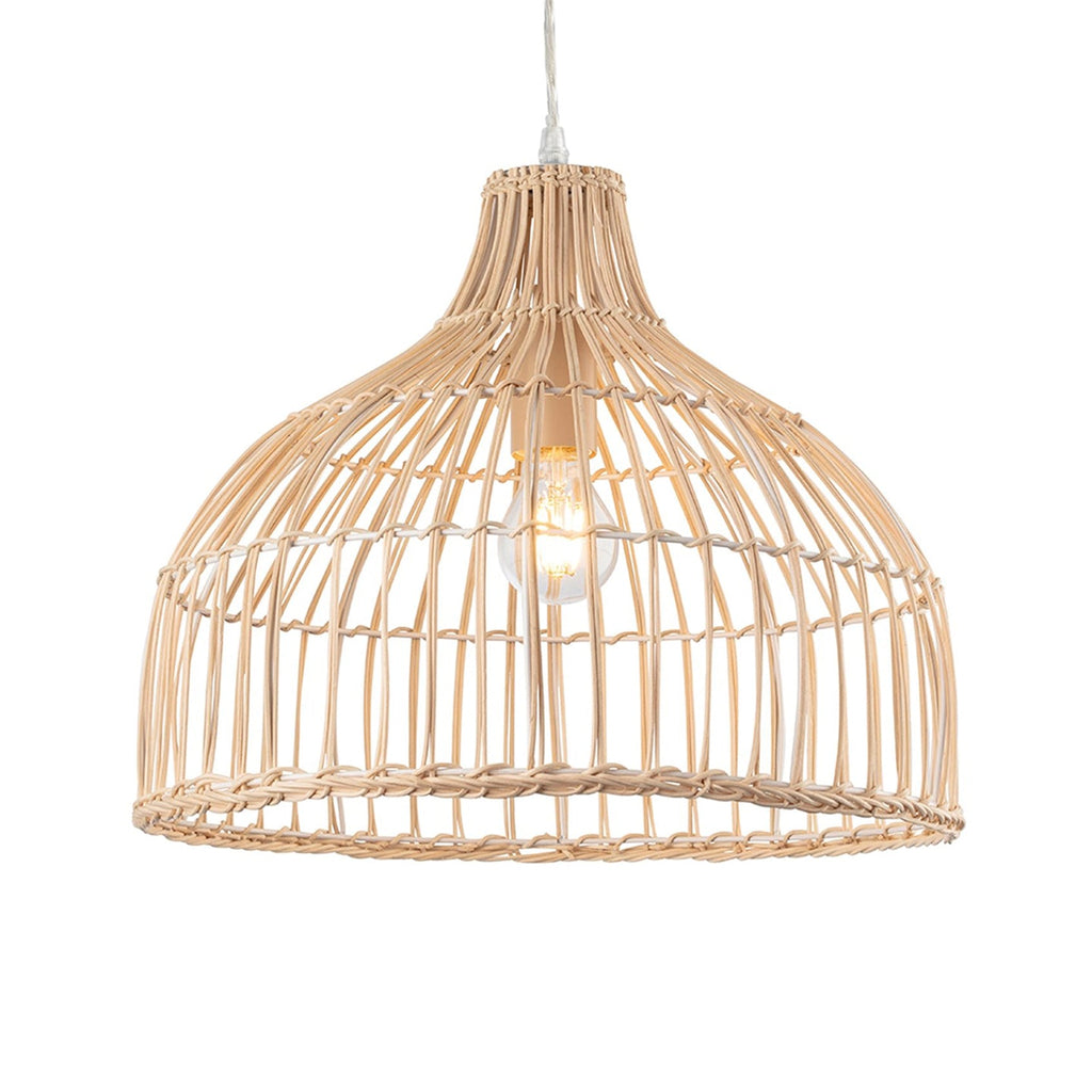 Comrie 41 Rattan Pendant Light