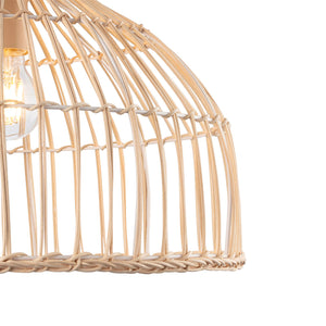 Comrie 41 Rattan Pendant Light