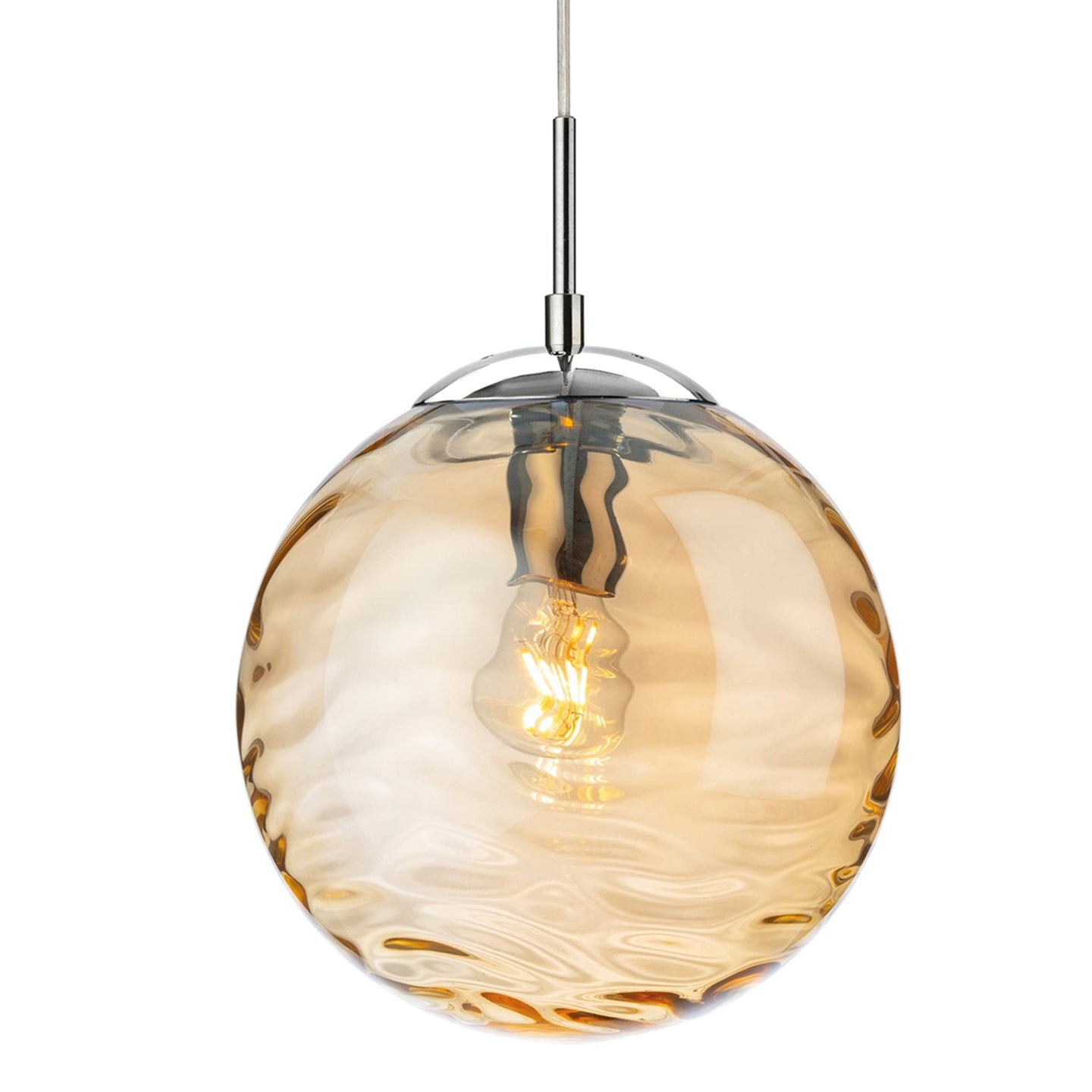 Cosmo 25 Pendant Light, Amber