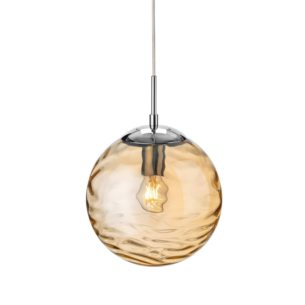 Cosmo 25 Pendant Light, Amber
