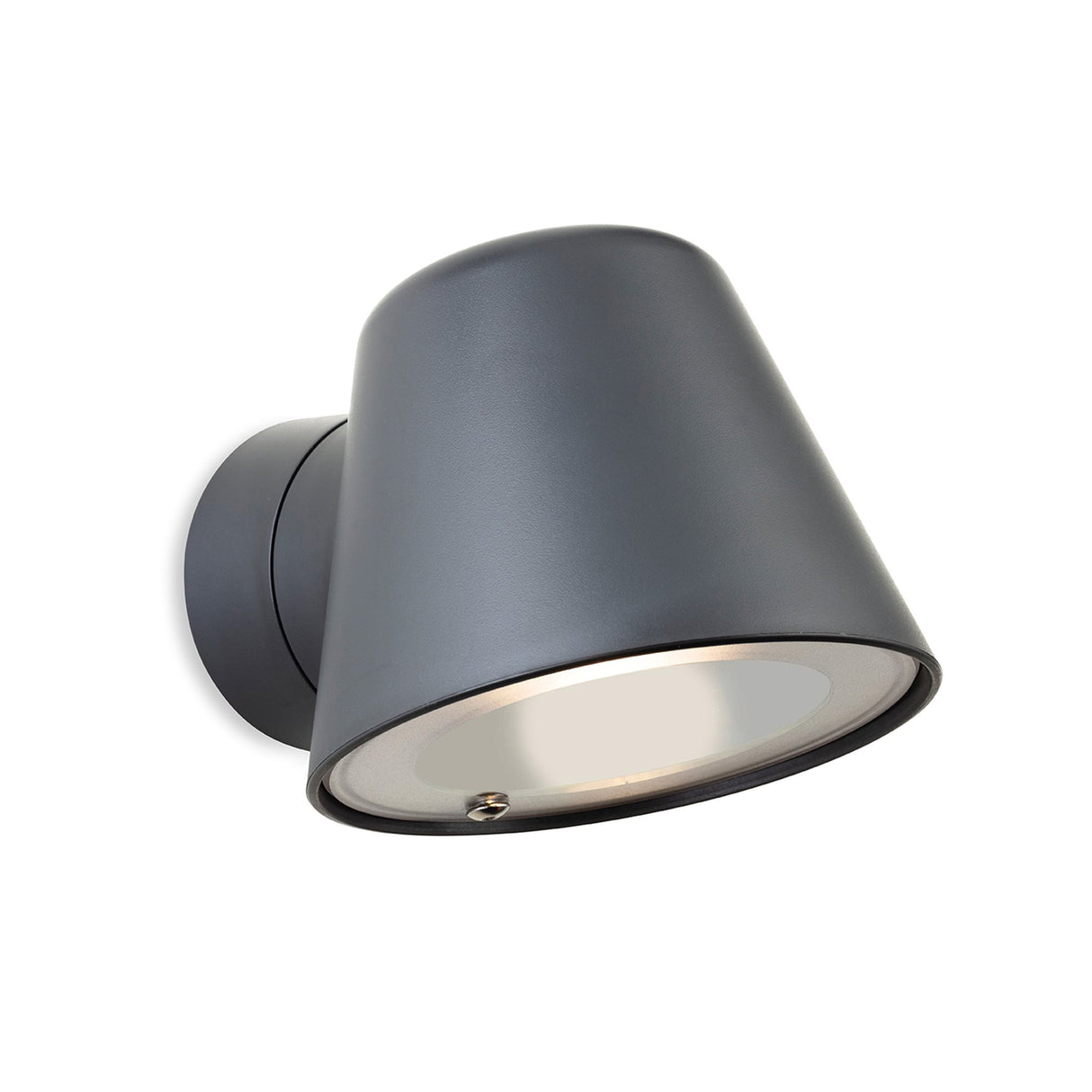 Dakota Resin Outdoor Wall Light, Graphite