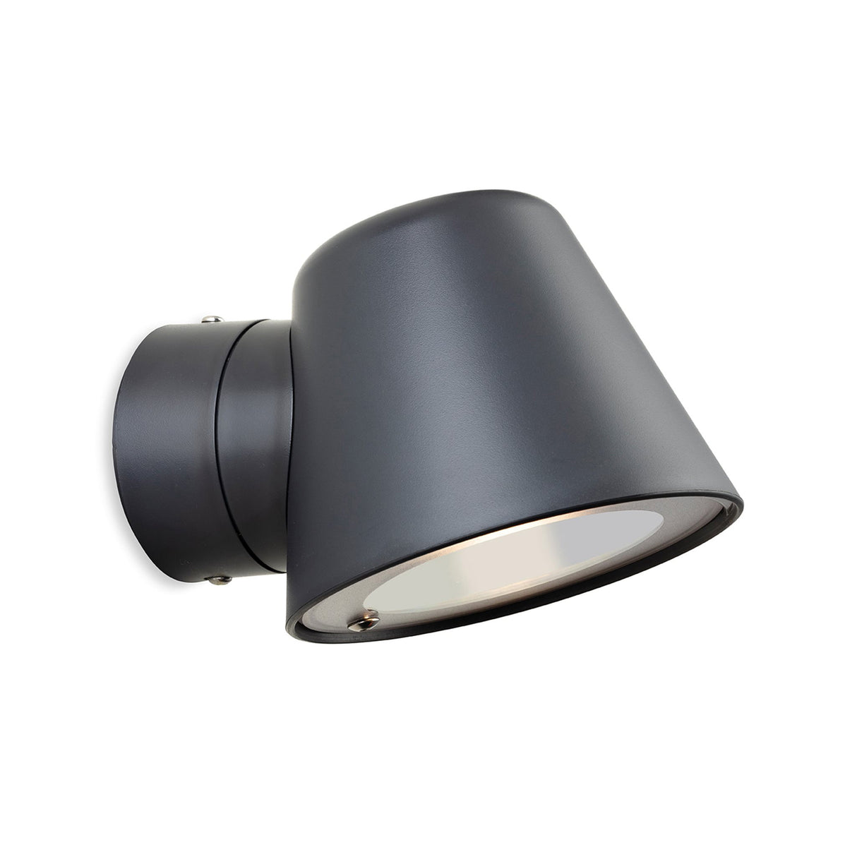 Dakota Resin Outdoor Wall Light, Graphite