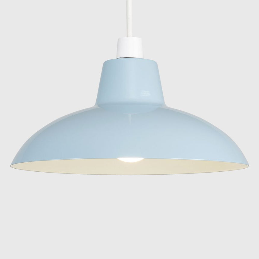 Retro Easy Fit Metal Pendant Shade