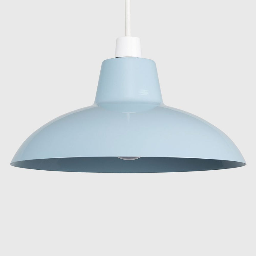 Retro Easy Fit Metal Pendant Shade