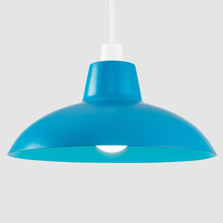 Retro Easy Fit Metal Pendant Shade