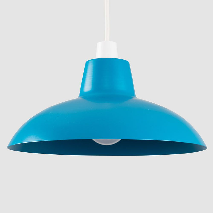 Retro Easy Fit Metal Pendant Shade