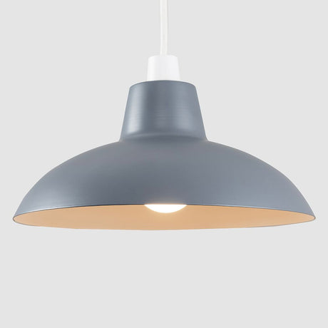 Retro Easy Fit Metal Pendant Shade