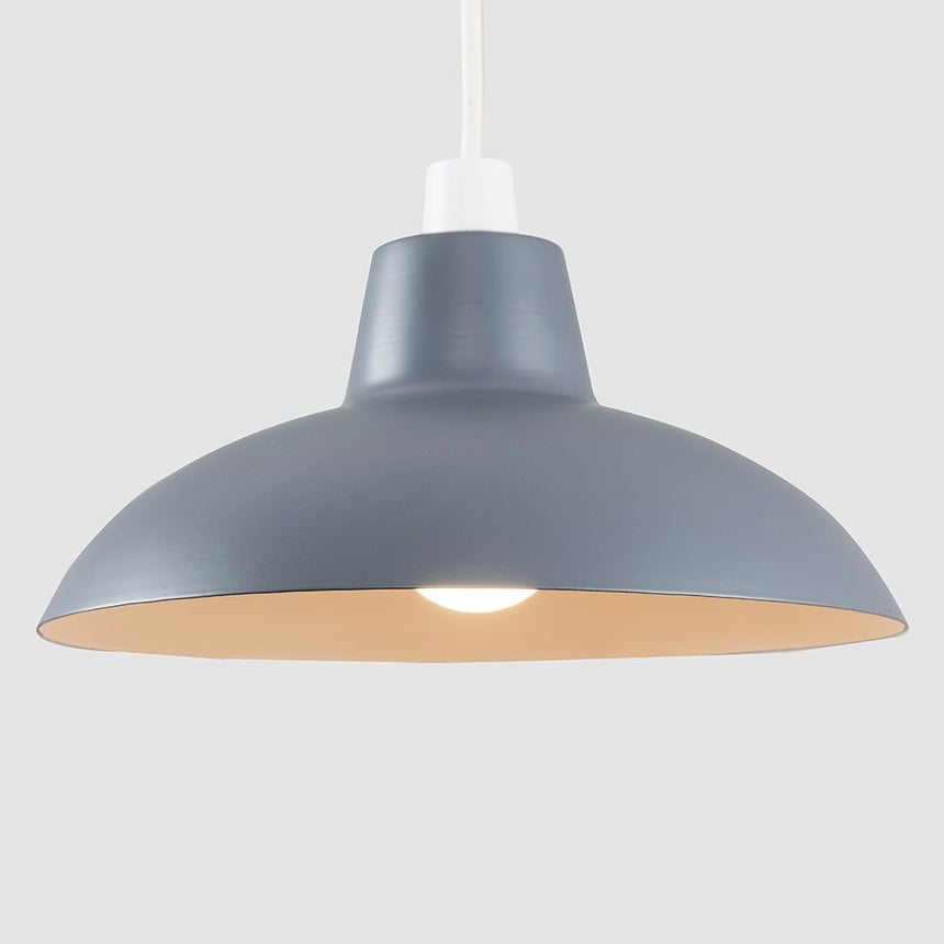 Retro Easy Fit Metal Pendant Shade