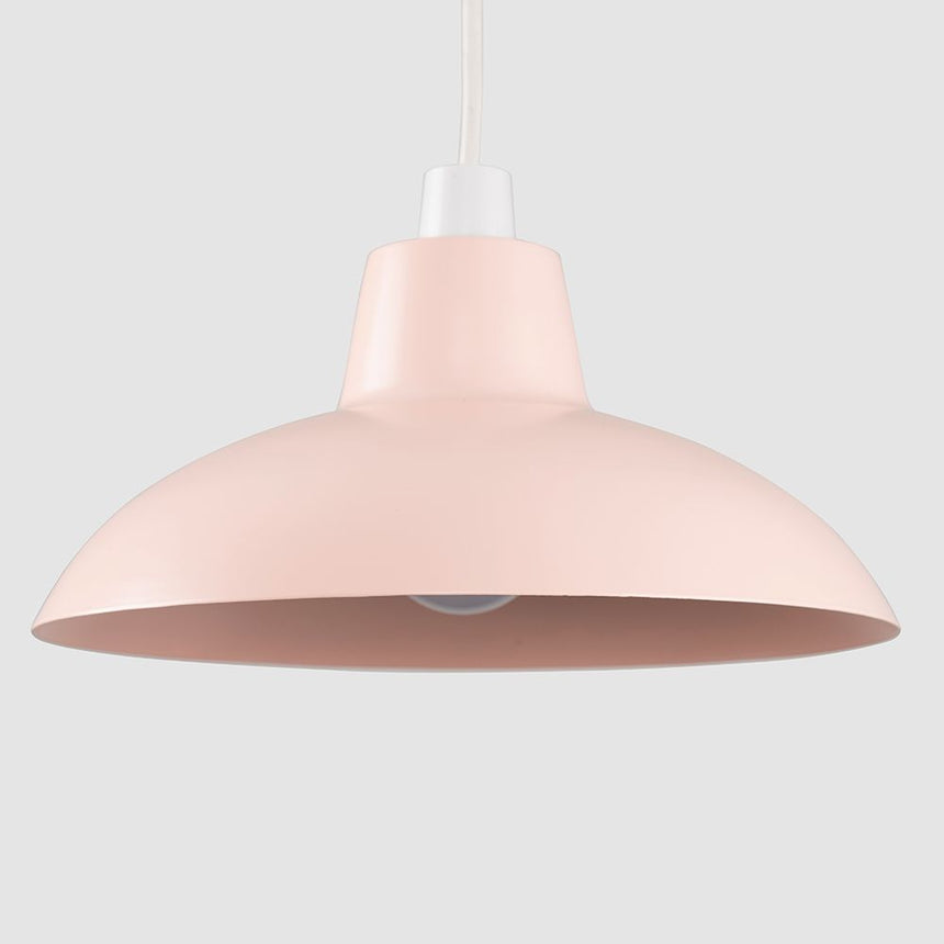 Retro Easy Fit Metal Pendant Shade