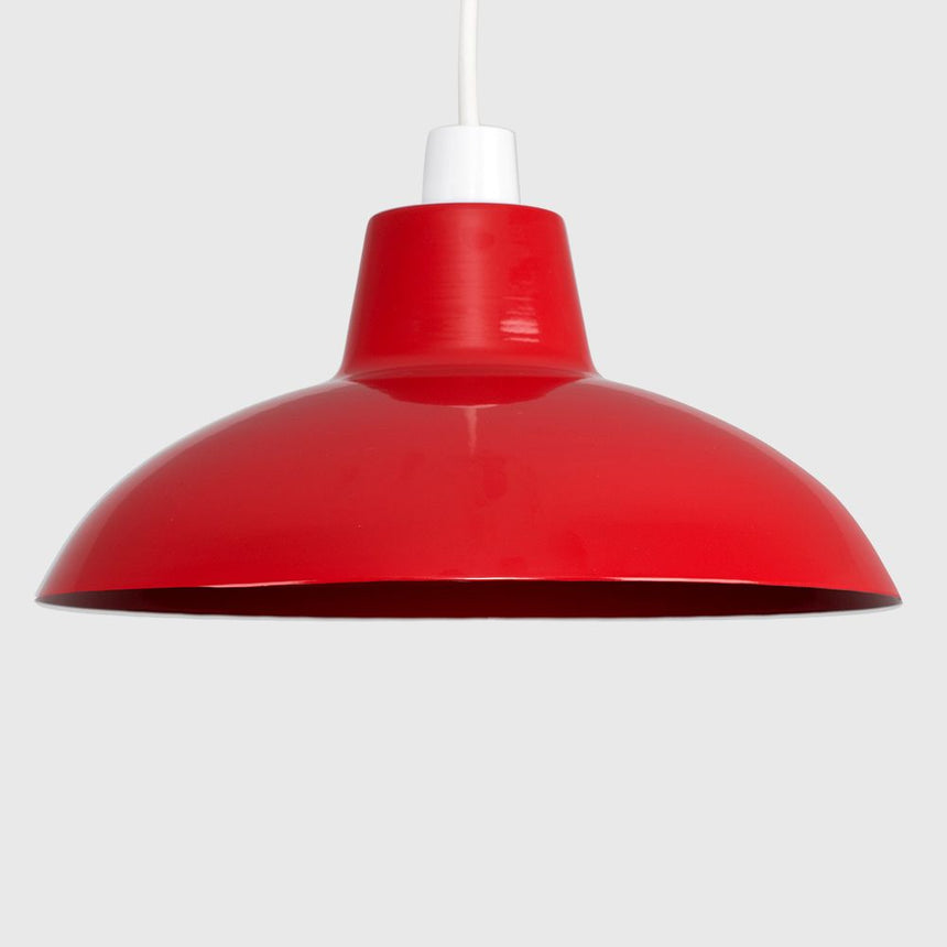 Retro Easy Fit Metal Pendant Shade