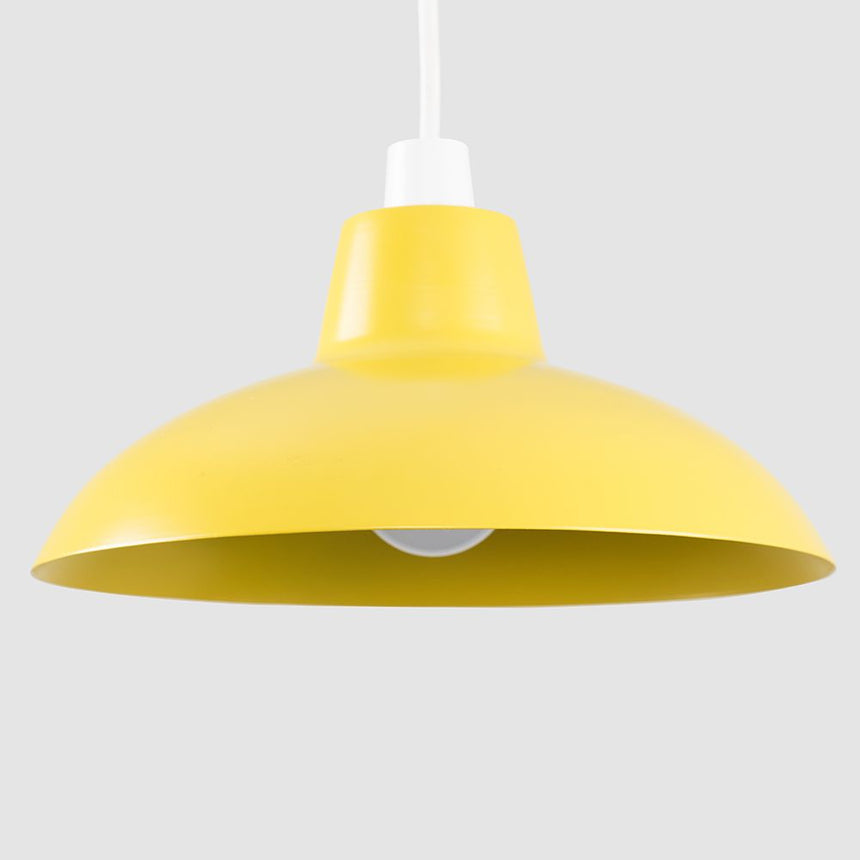 Retro Easy Fit Metal Pendant Shade