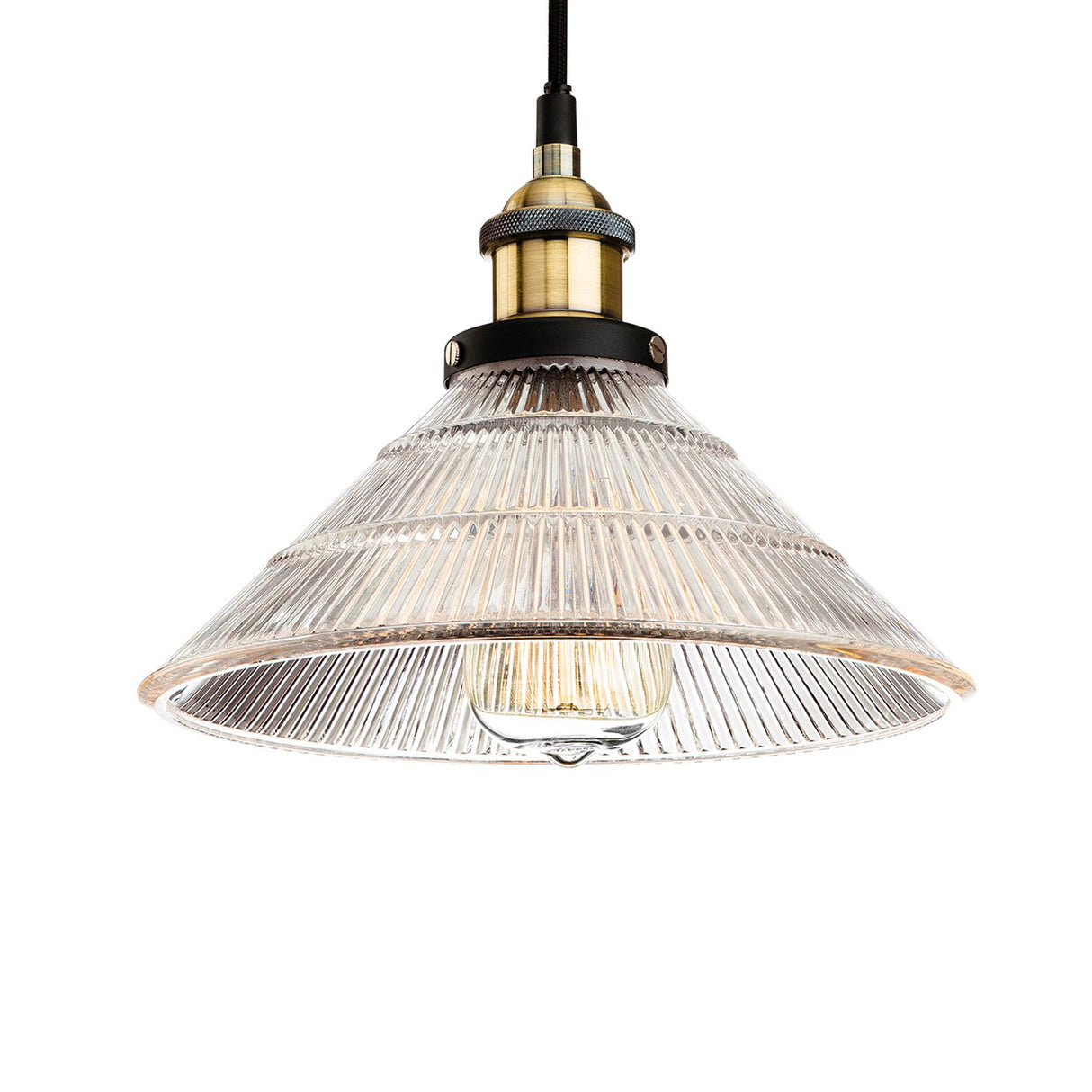 Ava 25 Prismatic Pendant Light