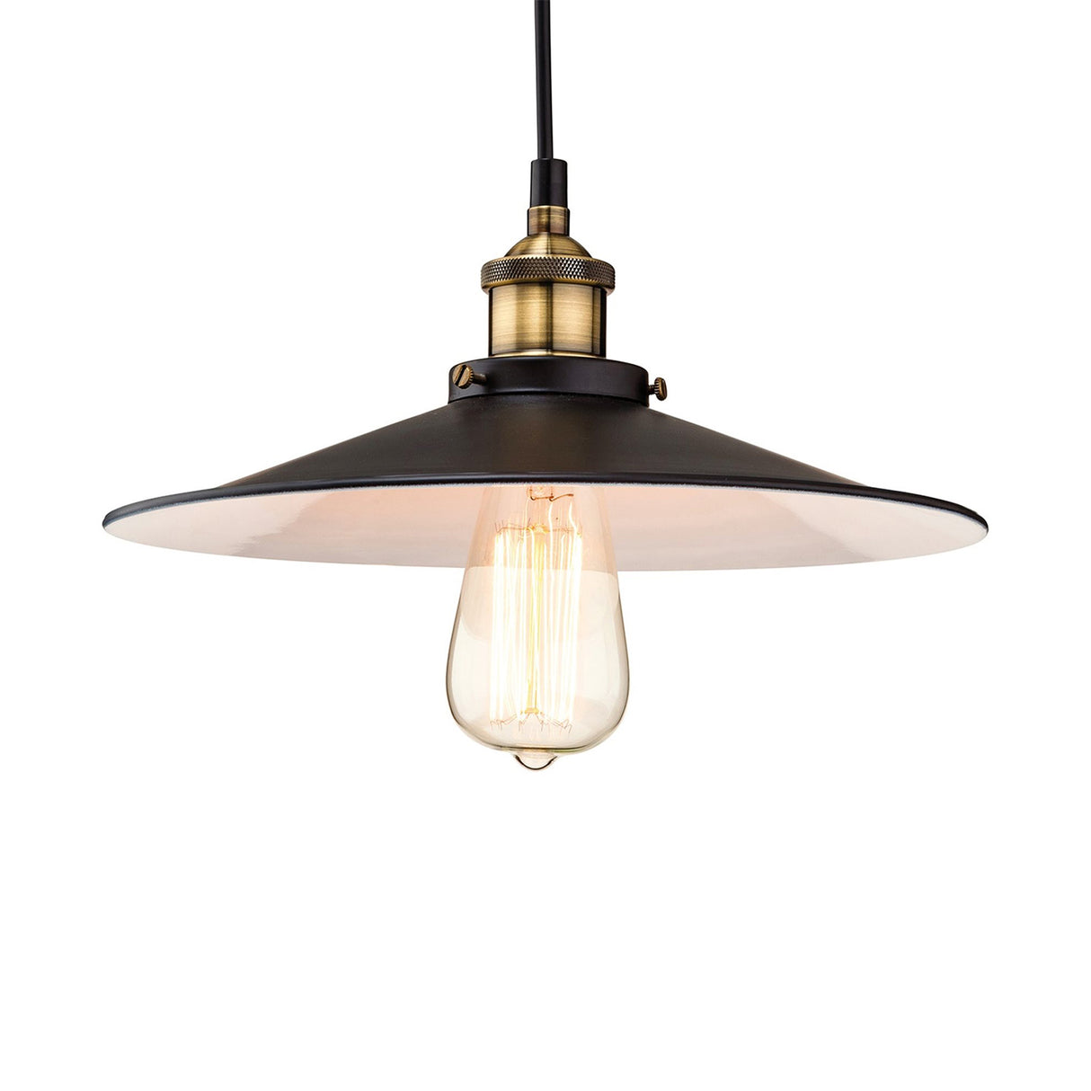 Empire Black Shade Pendant