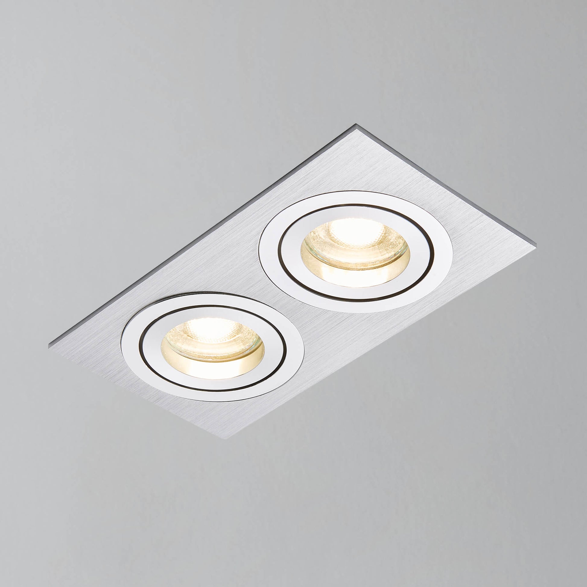 Ezra Adjustable Twin Rectangle Downlight