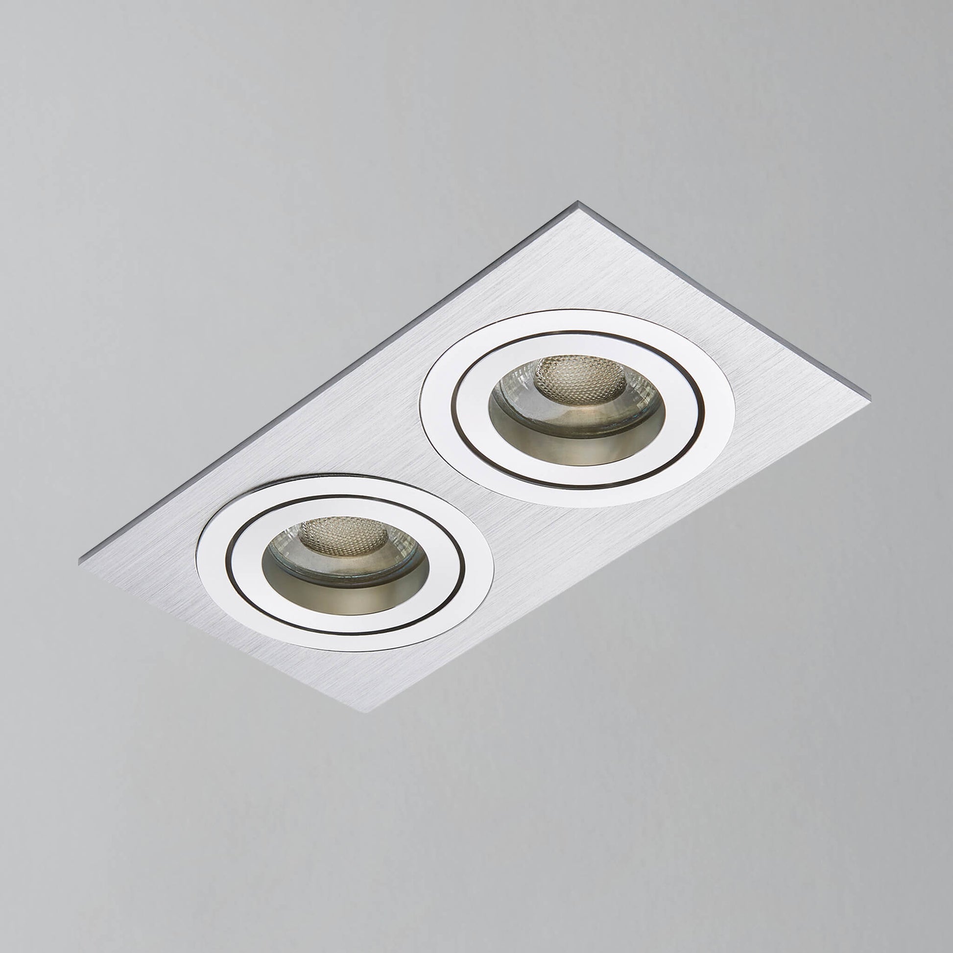 Ezra Adjustable Twin Rectangle Downlight