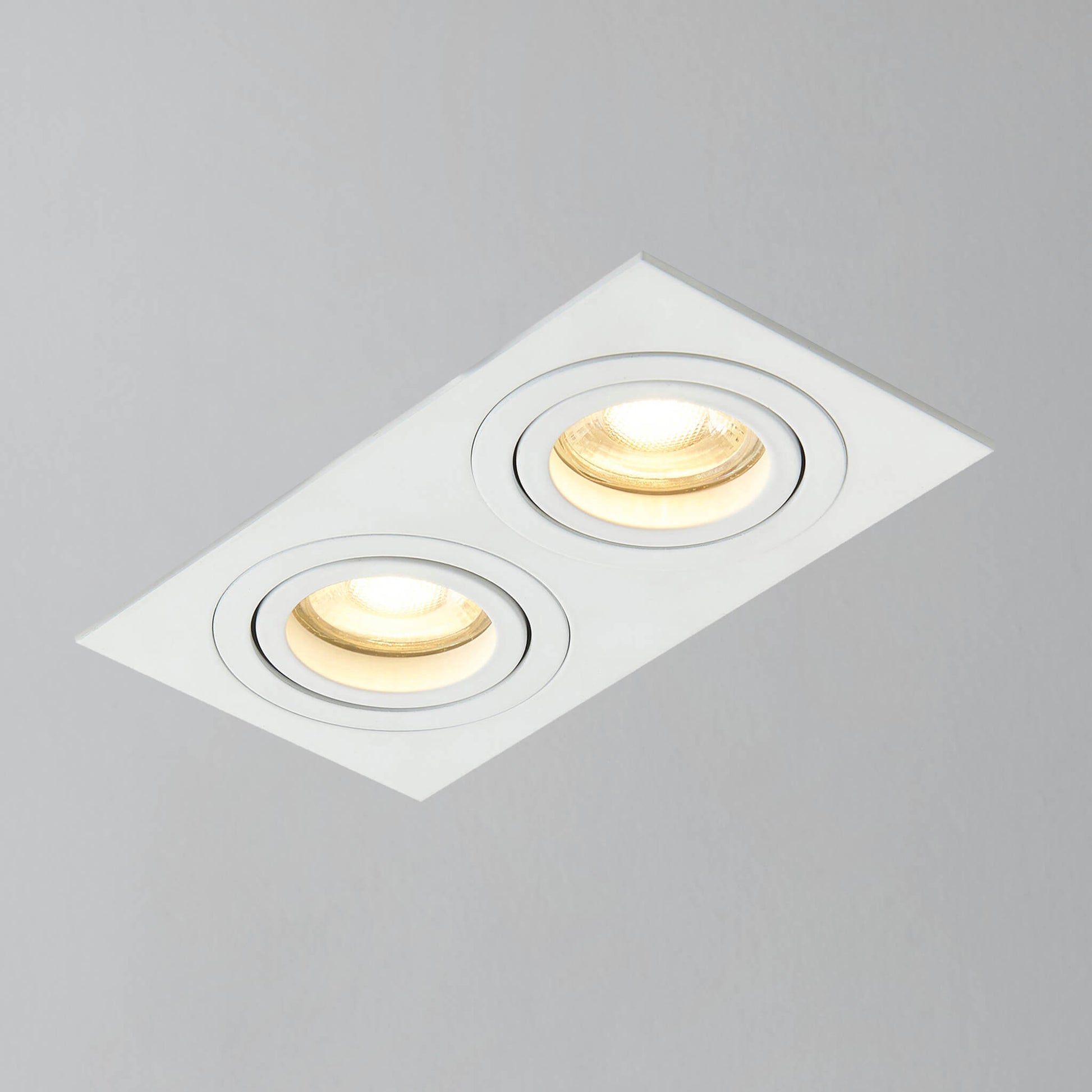 Ezra Adjustable Twin Rectangle Downlight