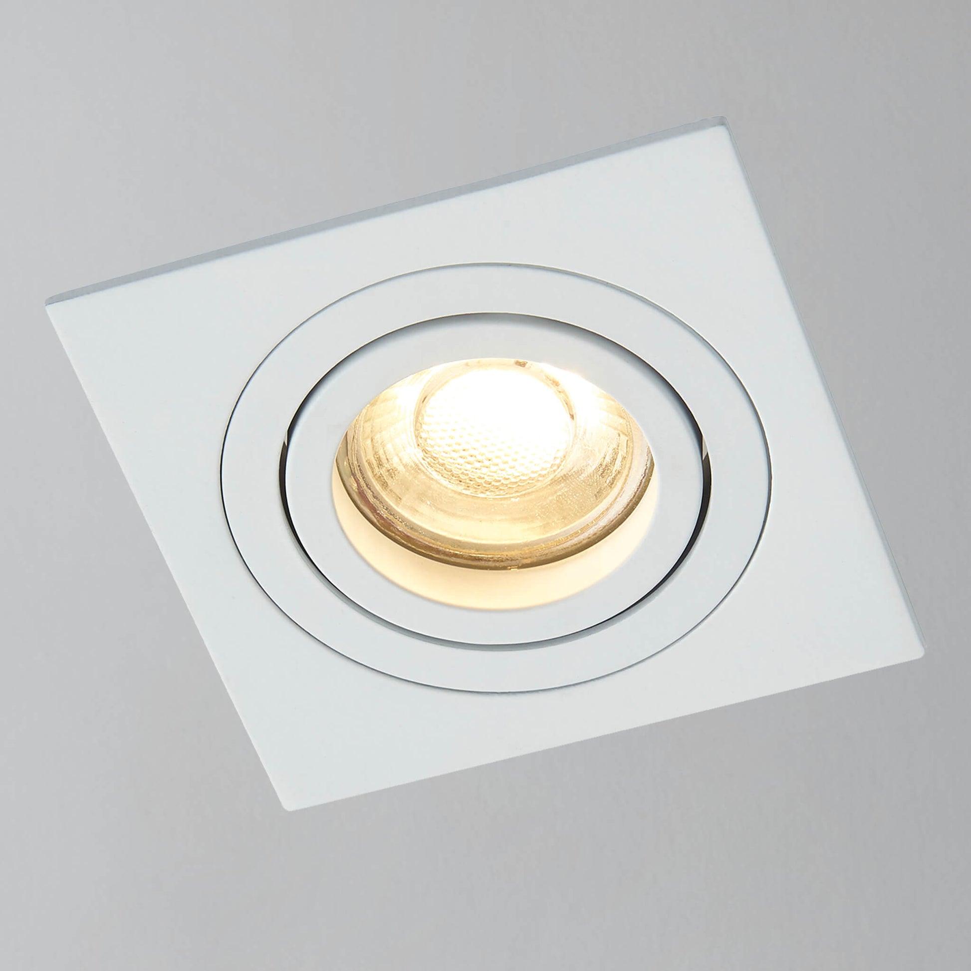 Ezra Adjustable Square Recessed Downlight