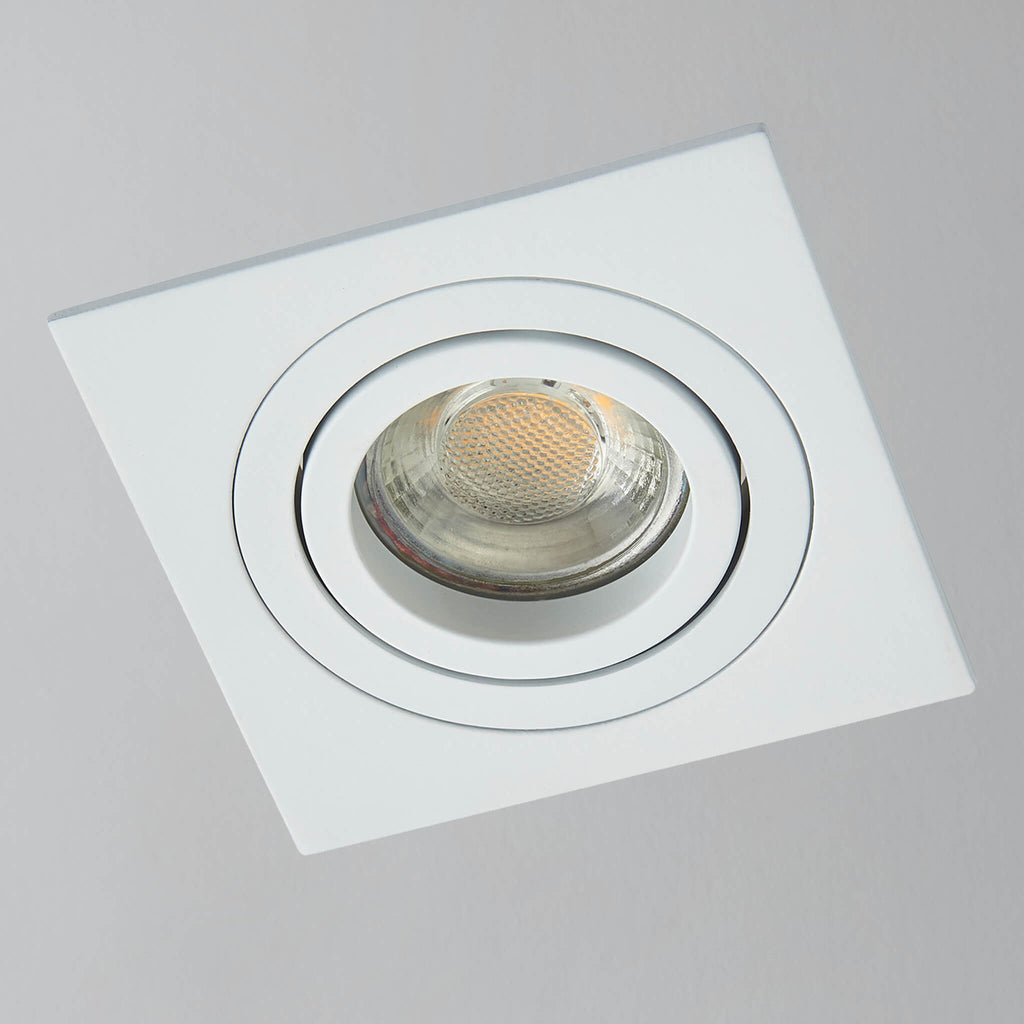 Ezra Adjustable Square Recessed Downlight