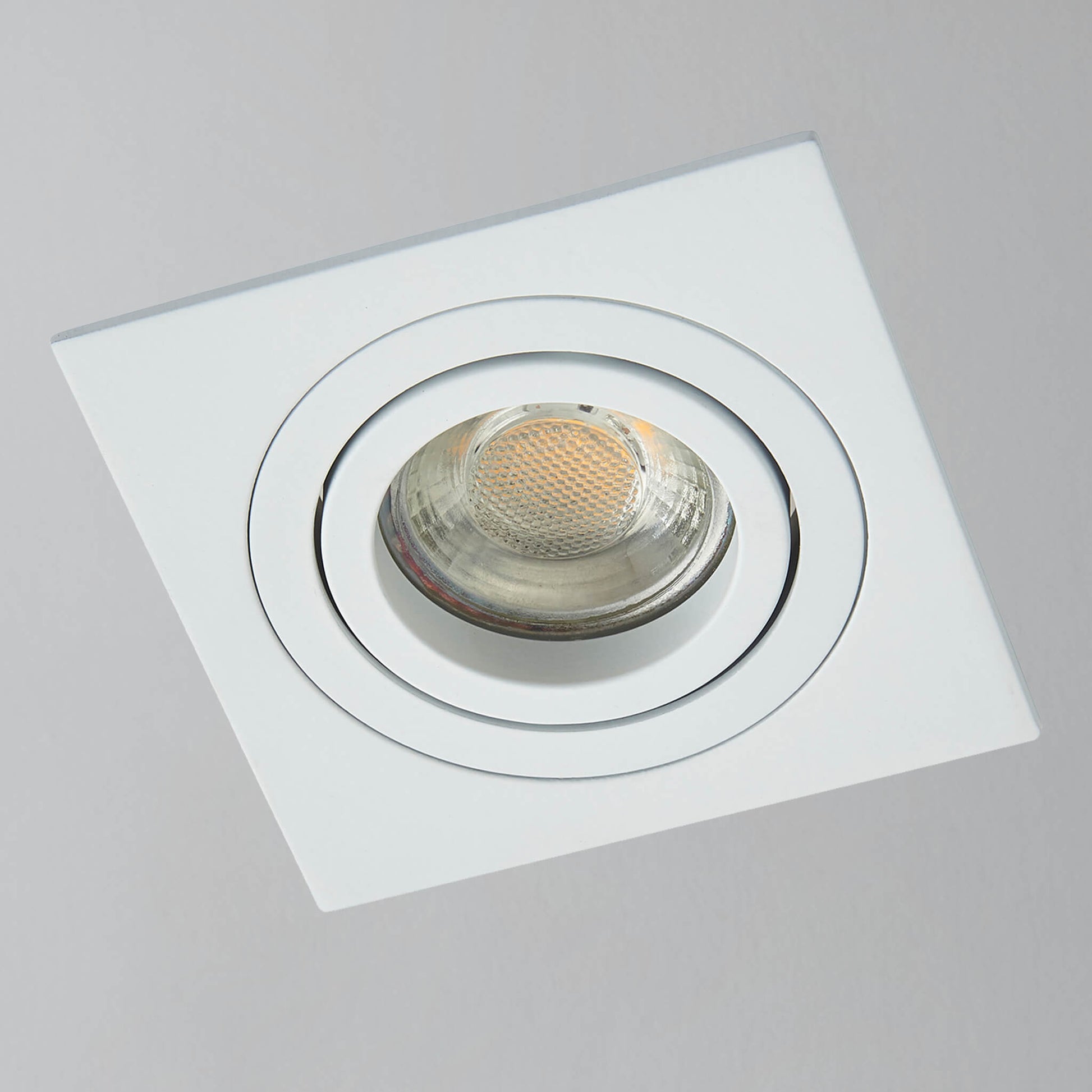 Ezra Adjustable Square Recessed Downlight
