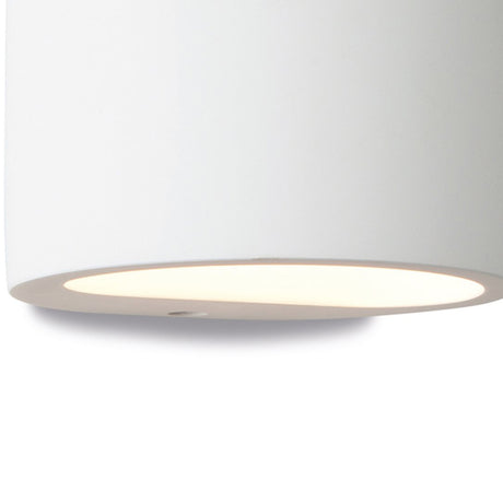 Nina Single Plaster Wall Light