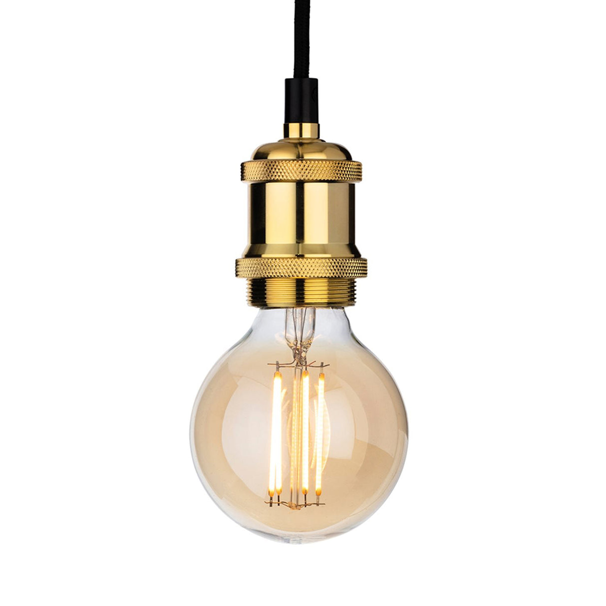 450lm LED Vintage Filament Lamp G80