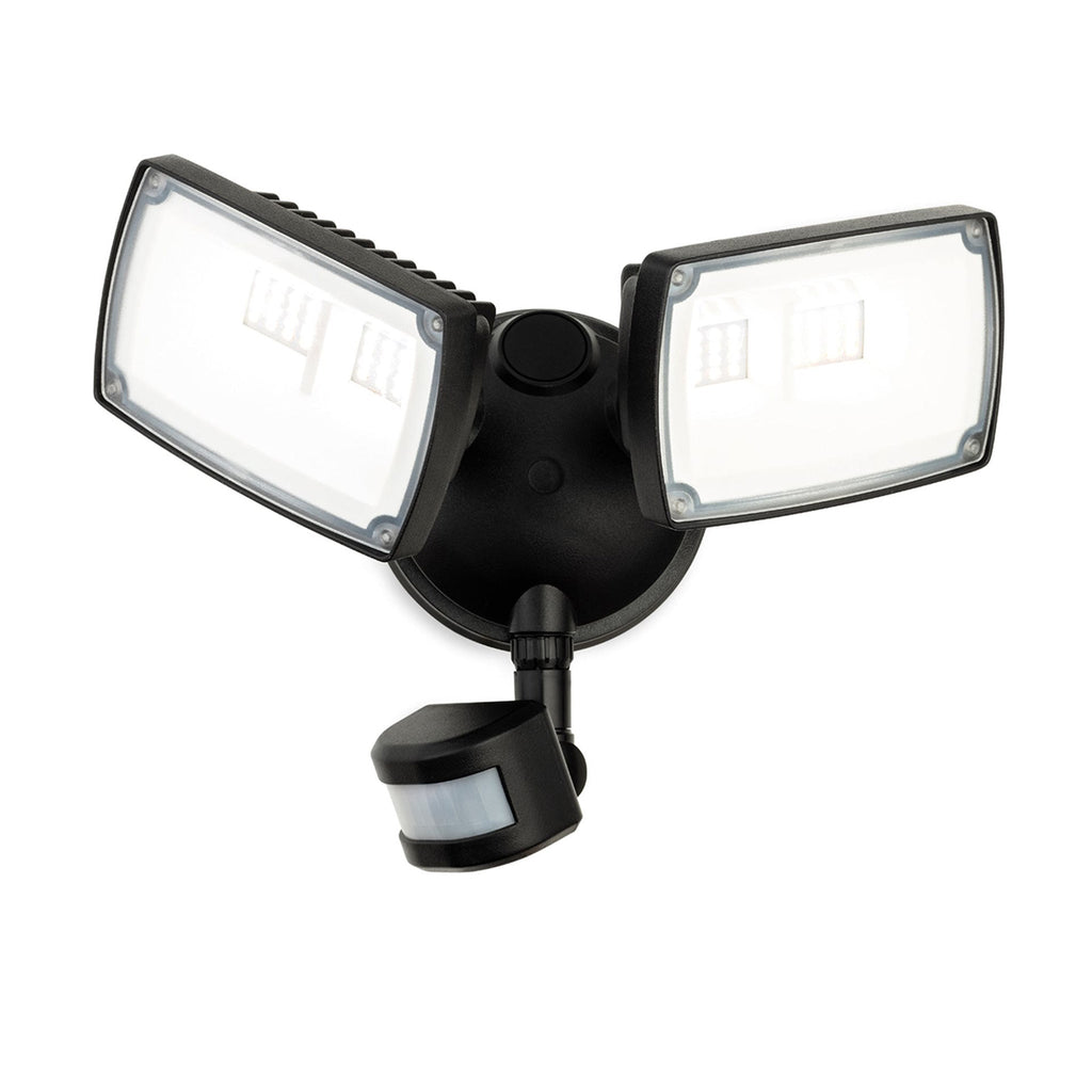 Hatch Twin LED PIR Security Floodlight