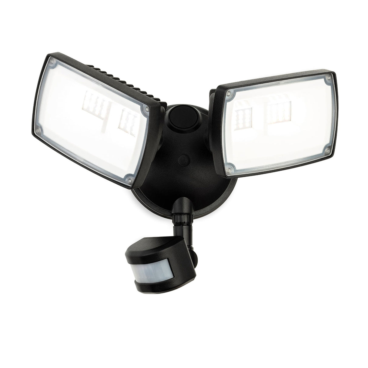 Hatch Twin LED Flood Lights with PIR Sensor