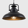 Industrial Style 31cm Metal Pendant Light