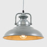 Industrial Style 31cm Metal Pendant Light