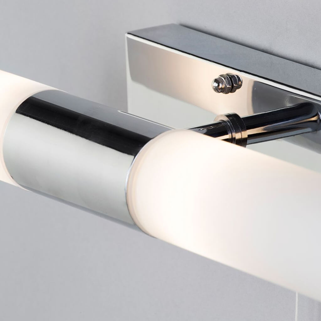 Lampsy Jamie Chrome Over Mirror Wall Light - -Lampsy