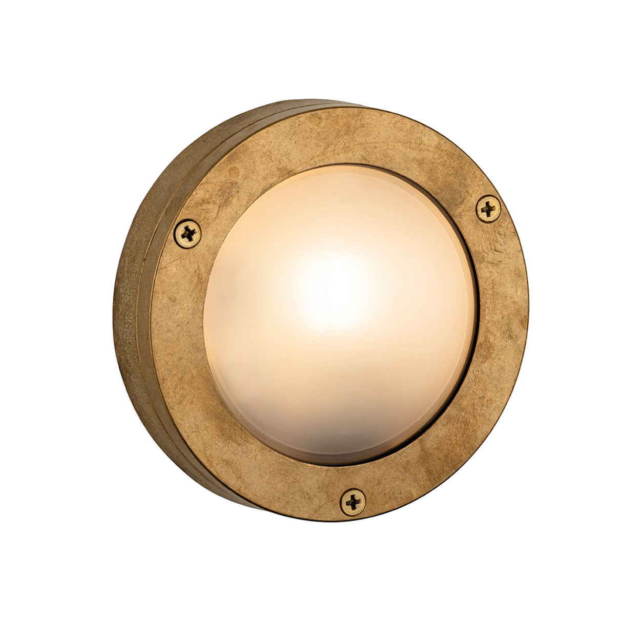 Jude 14 Solid Brass Nautic Bulkhead