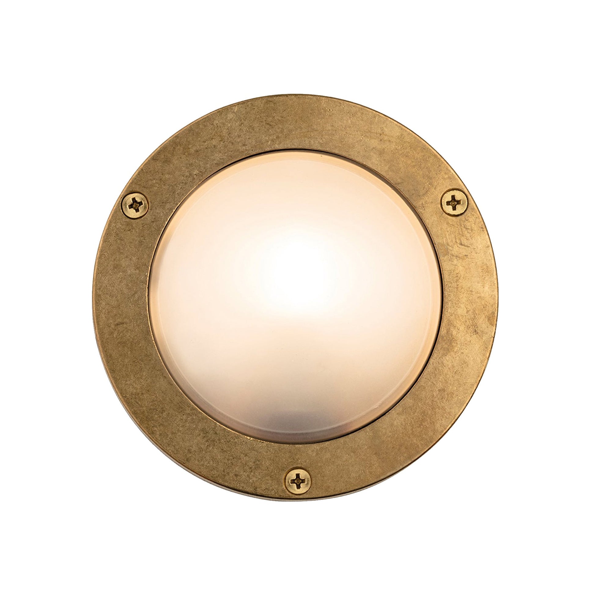 Jude 14 Solid Brass Nautic Bulkhead